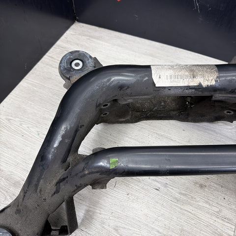 01-06 BMW E46 M3 REAR SUSPENSION SUBFRAME AXLE CARRIER CRADLE UPGRADED
