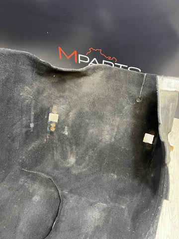 BMW Z3M Z3 M Coupe Floor Carpet Interior Black  Rear OEM