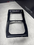 BMW F97 X3M 21-26 Competition Front Center Console Black Trim Panel OEM