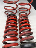 2008-2013 BMW E90 E92 E93 M3 Suspension Coils Springs Set Lowering Springs