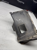 Genuine BMW E46 M3 Front Wheel Housing Fender Left Splash Shield Guard *Crack