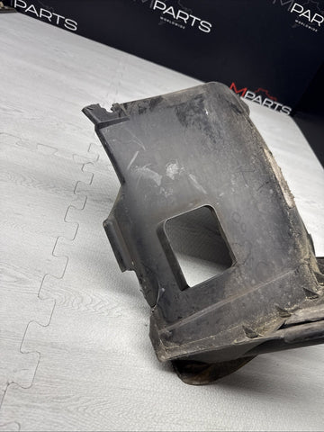 Genuine BMW E46 M3 Front Wheel Housing Fender Left Splash Shield Guard *Crack