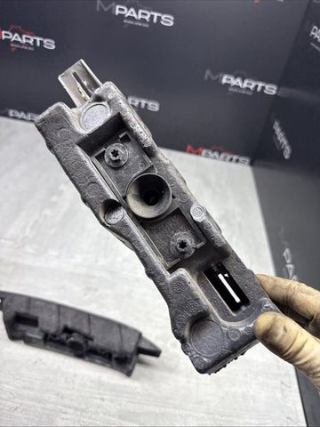 02-06 BMW E46 M3 Front Bumper Rebar Styro Foam Support Incomplete