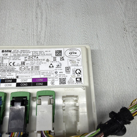21-26 BMW G80 G82 G83 M3 M4 Front Body Control Module Domain FEM BCM 61355b5bcf2