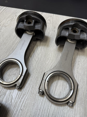 08-13 BMW E90 E92 E93 M3 V8 S65 MAHLE Pistons & CARILLO Connecting Rods + Bolts