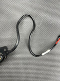 FERRARI 488 GTB SPIDER 812 FF REAR BUMPER BATTERY CONDITIONER SOCKET OEM 314630