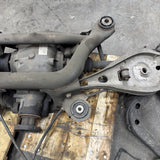 01-06 BMW E46 M3 Rearend Rear End Suspension Subframe Differential 118k Miles