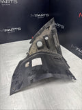 Genuine BMW E46 M3 Front Wheel Housing Fender Left Splash Shield Guard 2695663