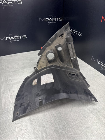 Genuine BMW E46 M3 Front Wheel Housing Fender Left Splash Shield Guard 2695663