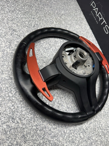 BMW Steering Wheel 15-20 F80 F82 F83 M3 M4 Stock Factory DCT Complete