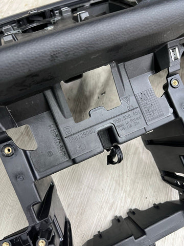 (PICKUP ONLY) Porsche Macan Front Black Leather Dashboard Dash Panel