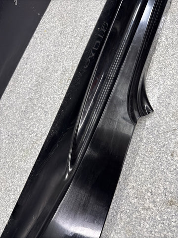 BMW E92 M3 08-13 Side Skirt Left Driver Side Genuine OEM Jet Black