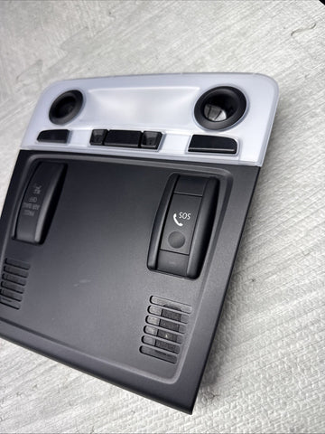 2008-2013 BMW E90 E92 M3 Overhead Dome Map Light Console