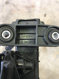 08-13 BMW E92 M3 COUPE LEFT DRIVER SEAT BELT TENDER EXTENDER ARM HANDOVER