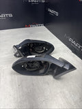 08-13 BMW E92 E93 M3 Left Right Fold Mirrors Matte Black / Silverstone *Notes*
