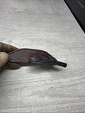 01-06 BMW E46 M3 Right Passenge Head Light Washer Jet Cover 8256180 Imola Red