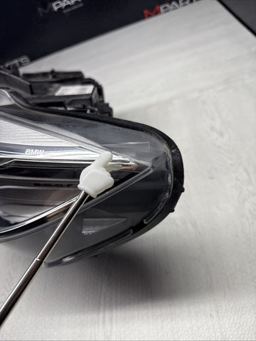 14-18 BMW F32 F36 F80 F82 M3 M4 Left LED Adaptive Headlight Complete *See Pics