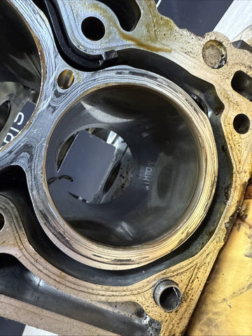 24-26 Ford Mustang 2.3L Engine Motor Bare Block 2k Miles