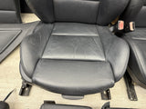 01-06 BMW E46 M3 Coupe Interior Front Seats Black Powered / Heated