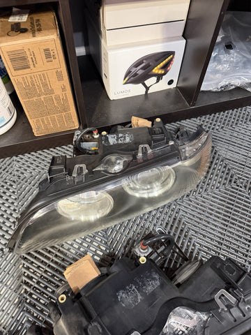 OEM 2001-2003 BMW E39 525i 530i 540i M5 Left Driver Side Xenon HID Headlight