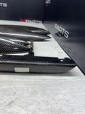 06-07 OEM BMW E63 E64 M6 Front Rear Door Dash Center Console Carbon Trim Ser
