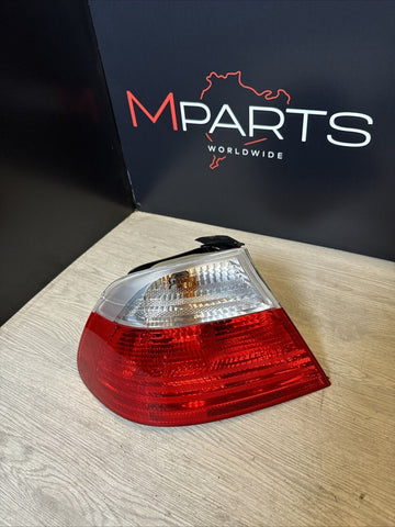 01-03 BMW E46 325 330 M3 Convertible Rear Left Driver Outer Tail Light Lamp