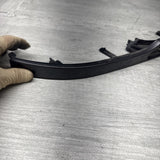 BMW E46 M3 Headlight Trim Bezel Right Passenger 8208678 Steel Gray