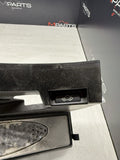 01-06 BMW E46 M3 BLACK DEAD PEDAL KICK PANEL COVER 7902400 *Damage