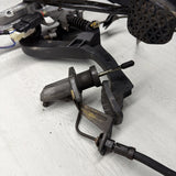 BMW 98-02 Z3 M Z3M MANUAL CLUTCH & BRAKE PEDAL ASSEMBLY OEM 1164842