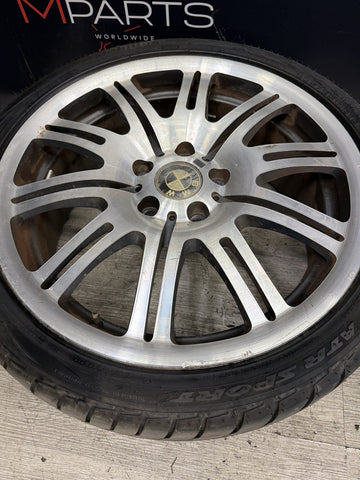 OEM BMW 01-06 E46 M3 19” Style 67 Wheels Rims Staggered Set