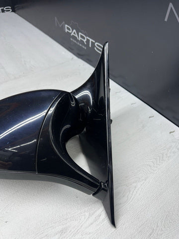 08-13 BMW E92 E93 M3 Left Driver Heated Fold Mirror Assembly Gloss Black