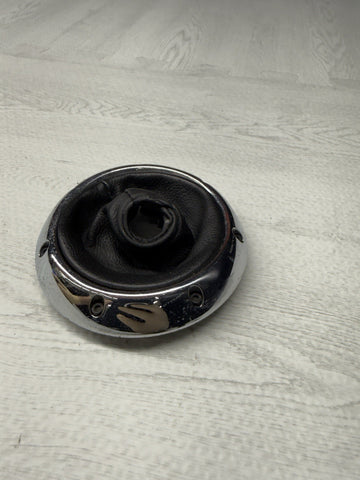 01-06 BMW E46 M3 Shifter SMG OEM Shift Knob Chrome Bezel Trim Leather Boot