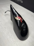 95-99 BMW E36 M3 Coupe Left Driver Door Side Mirror OEM Cosmo Black