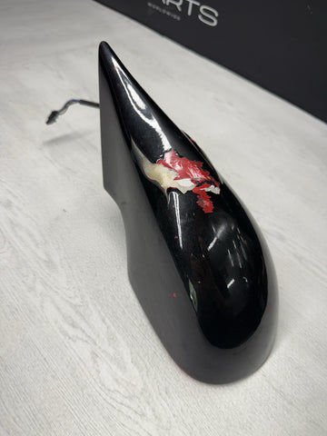 95-99 BMW E36 M3 Coupe Left Driver Door Side Mirror OEM Cosmo Black
