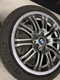 OEM BMW 01-06 E46 M3 18” Wheels Style 67 Rims Staggered Set