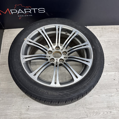 08-13 OEM BMW E90 E92 E93 M3 Front Wheel Rim Style 220M Silver 19x8.5" ET23