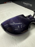 01-06 BMW E46 M3 Left Driver Side View Mirror Twilight Purple *Inner Bracket