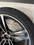 BMW F80 F82 F83 M3 M4 STYLE 437M 19" REAR FORGED ALLOY WHEEL RIM 19x10 OEM