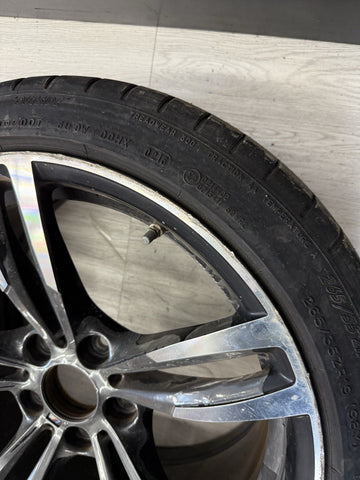 BMW F80 F82 F83 M3 M4 STYLE 437M 19" REAR FORGED ALLOY WHEEL RIM 19x10 OEM