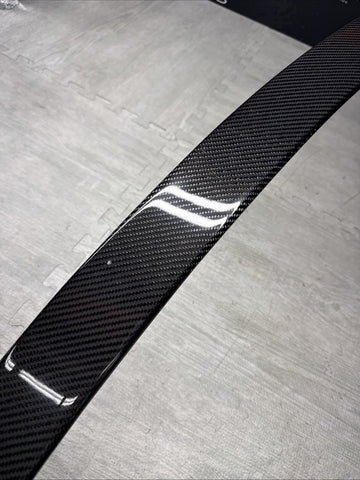 NEW Rear Trunk Spoiler Carbon Fiber BMW 00-06 E46 323 325 330 Sedan