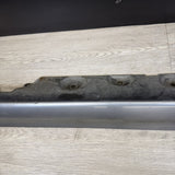 2001-2006 BMW E46 M3 Silver Gray Rocker Panel Side Skirt OEM Left Driver