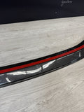 (PICKUP ONLY) 20-24 BMW F90 M5 PRE LCI CARBON FIBER FRONT BUMPER LIP RWCARBON