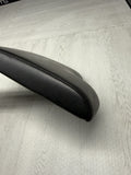 01-06 BMW E46 M3 Center Console Armrest Arm Rest Black Leather Top