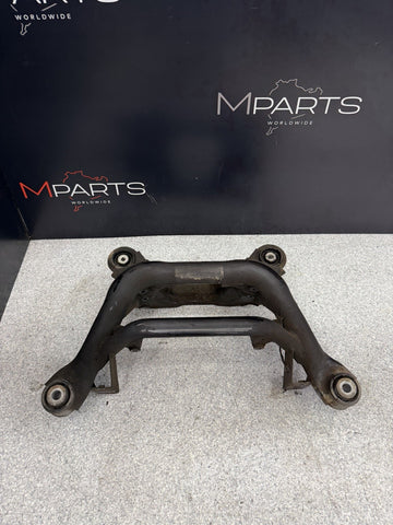 01-06 BMW E46 M3 REAR SUSPENSION SUBFRAME AXLE CARRIER CRADLE