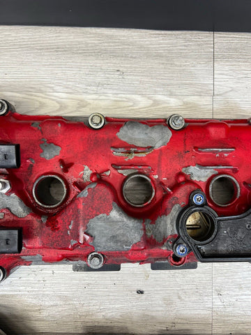 2008-2013 BMW E90 E92 E93 M3 S65 V8 Valve Covers Pair LH RH 7838268 7838267