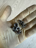 01-13 BMW E46 E90 E92 E93 M3 Engine Motor Beauty Cover OEM Nuts (6)