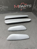 BMW E46 325 330 M3 Convertible Door Upper Armrest Pads 7894431 7894432