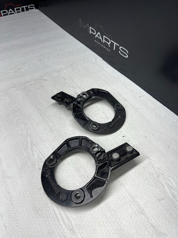 01-06 Genuine BMW E46 M3 Strut Tower Brackets Pair OEM 7895250