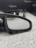 15-18 OEM BMW F80 M3 Front Left Right Mirror Assembly Heated Alpine White