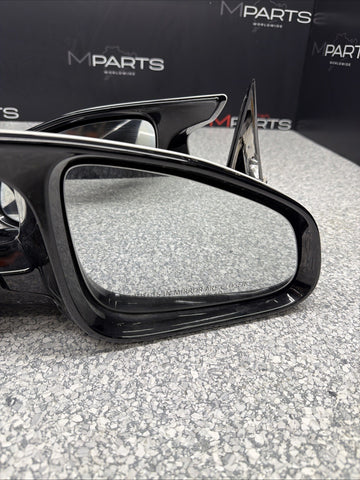 15-18 OEM BMW F80 M3 Front Left Right Mirror Assembly Heated Alpine White